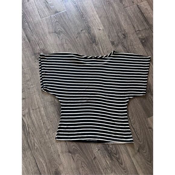 Free to Live Dolman Sleeve Top Dressy Business Casual Tops for Women Short Slee - Picture 2 of 4